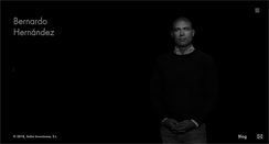 Desktop Screenshot of bernardohernandez.com